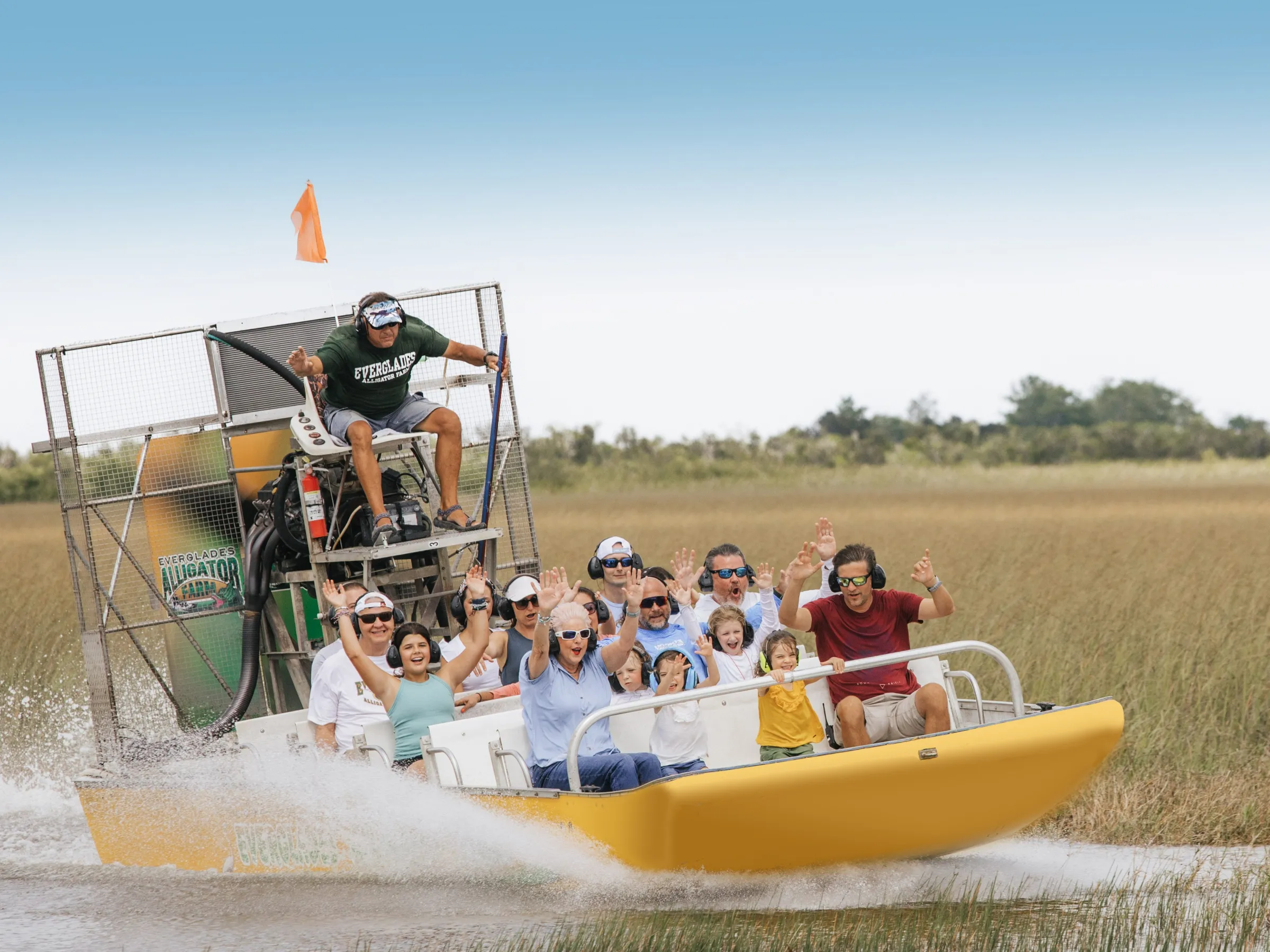 Airboat rides and up-close gator encounters at the oldest gator farm in Florida
